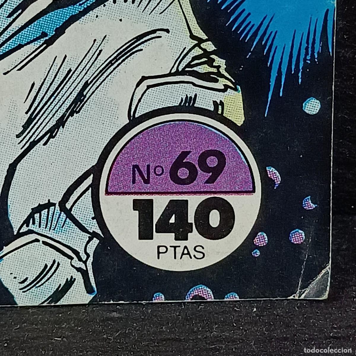 C&oacute;mics: LOS 4 FANT&Aacute;STICOS - N&ordm; 69 - MARVEL COMICS - FORUM / CAA - 29.189 - Foto 3