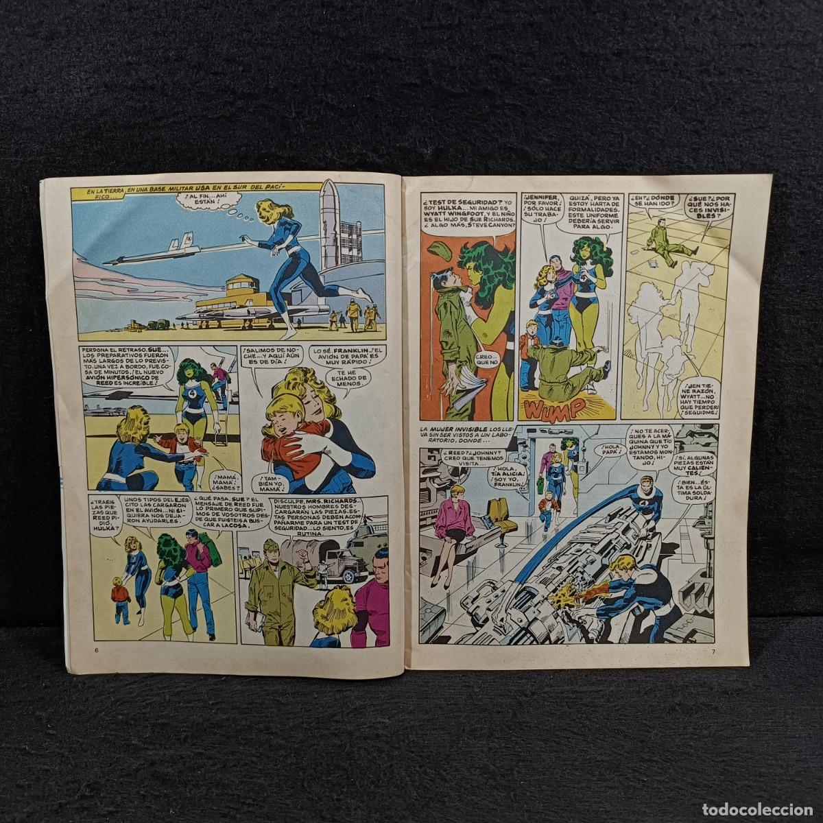 C&oacute;mics: LOS 4 FANT&Aacute;STICOS - N&ordm; 69 - MARVEL COMICS - FORUM / CAA - 29.189 - Foto 5
