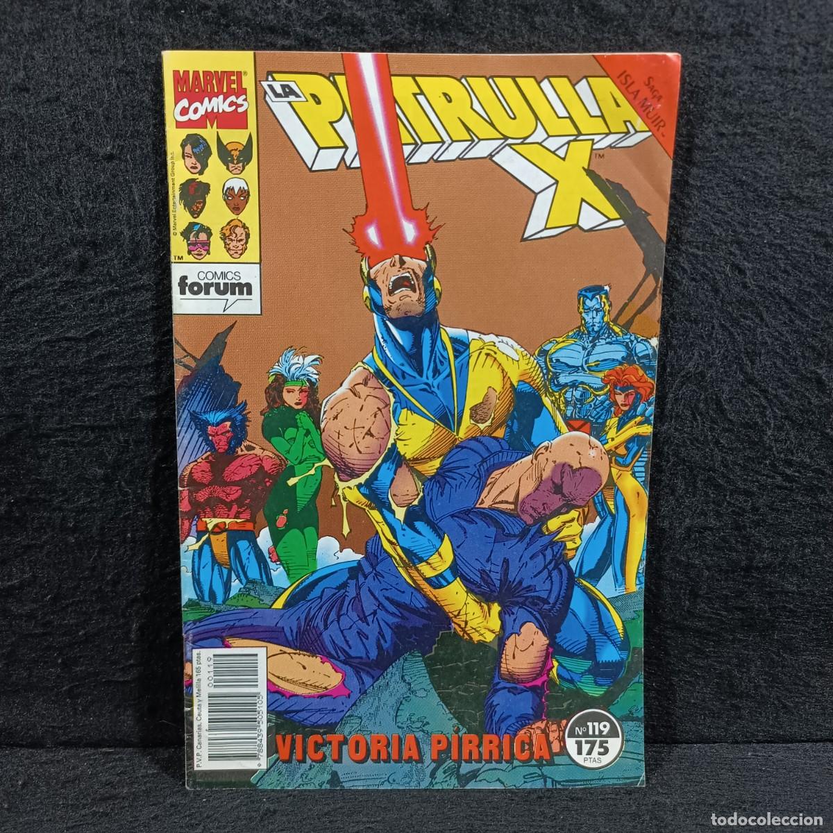 C&oacute;mics: LA PATRULLA X - N&ordm; 119 - MARVEL COMICS - FORUM / CAA - 29.190 - Foto 1