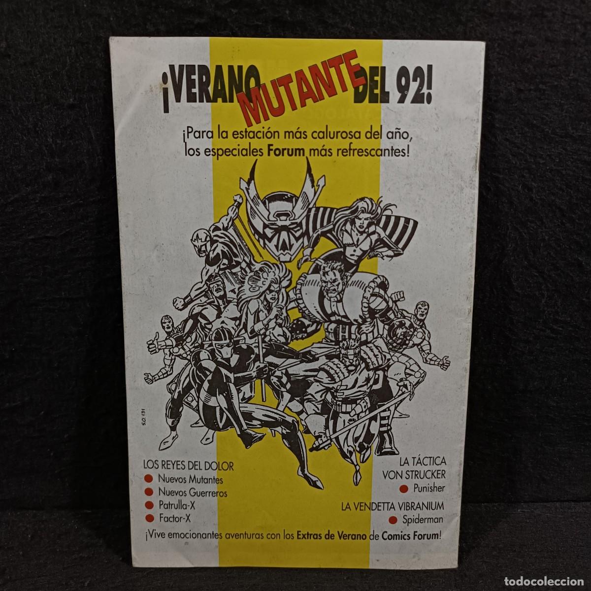 C&oacute;mics: LA PATRULLA X - N&ordm; 119 - MARVEL COMICS - FORUM / CAA - 29.190 - Foto 2