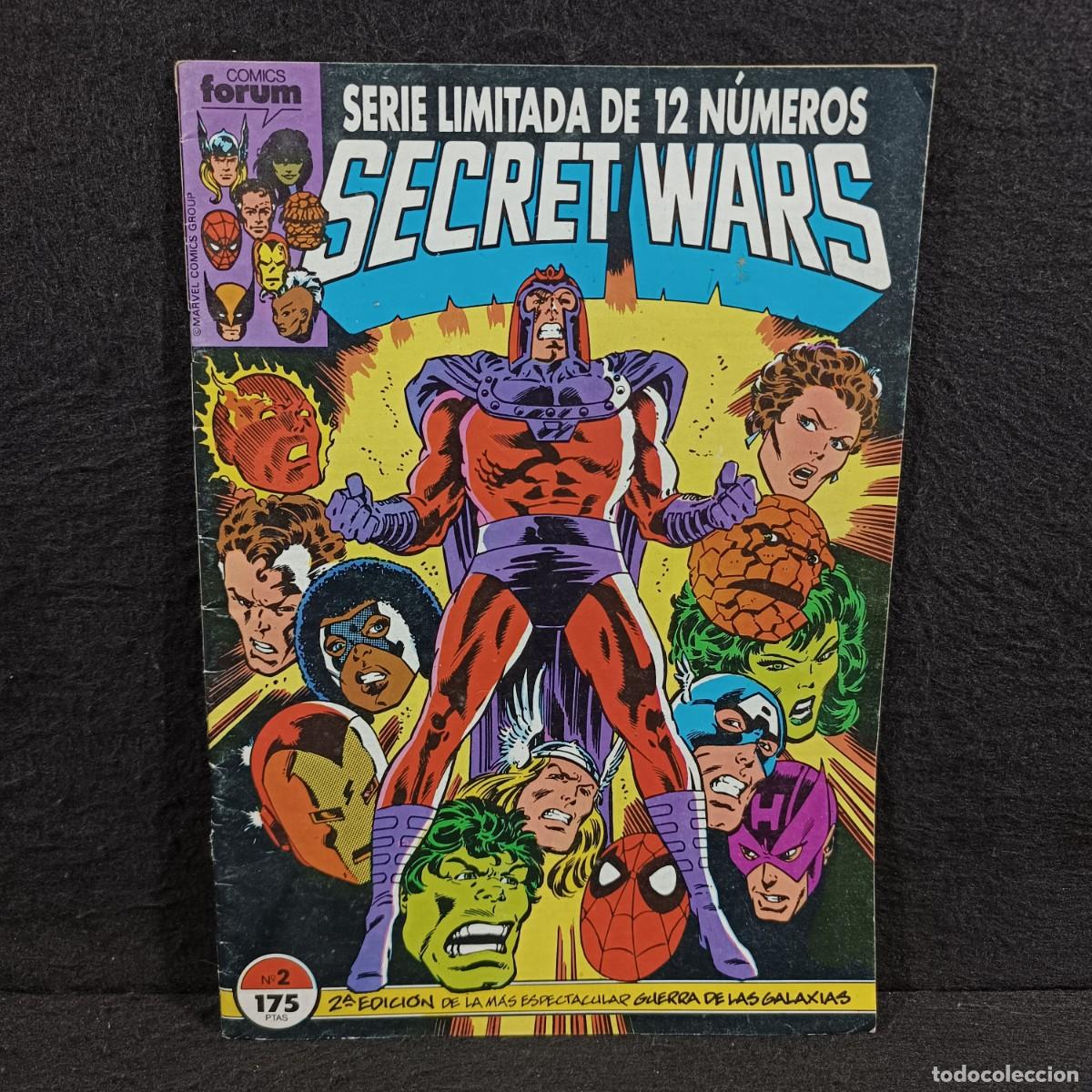 C&oacute;mics: SECRET WARS - N&ordm; 2 - MARVEL COMICS - FORUM / CAA - 29.192 - Foto 1