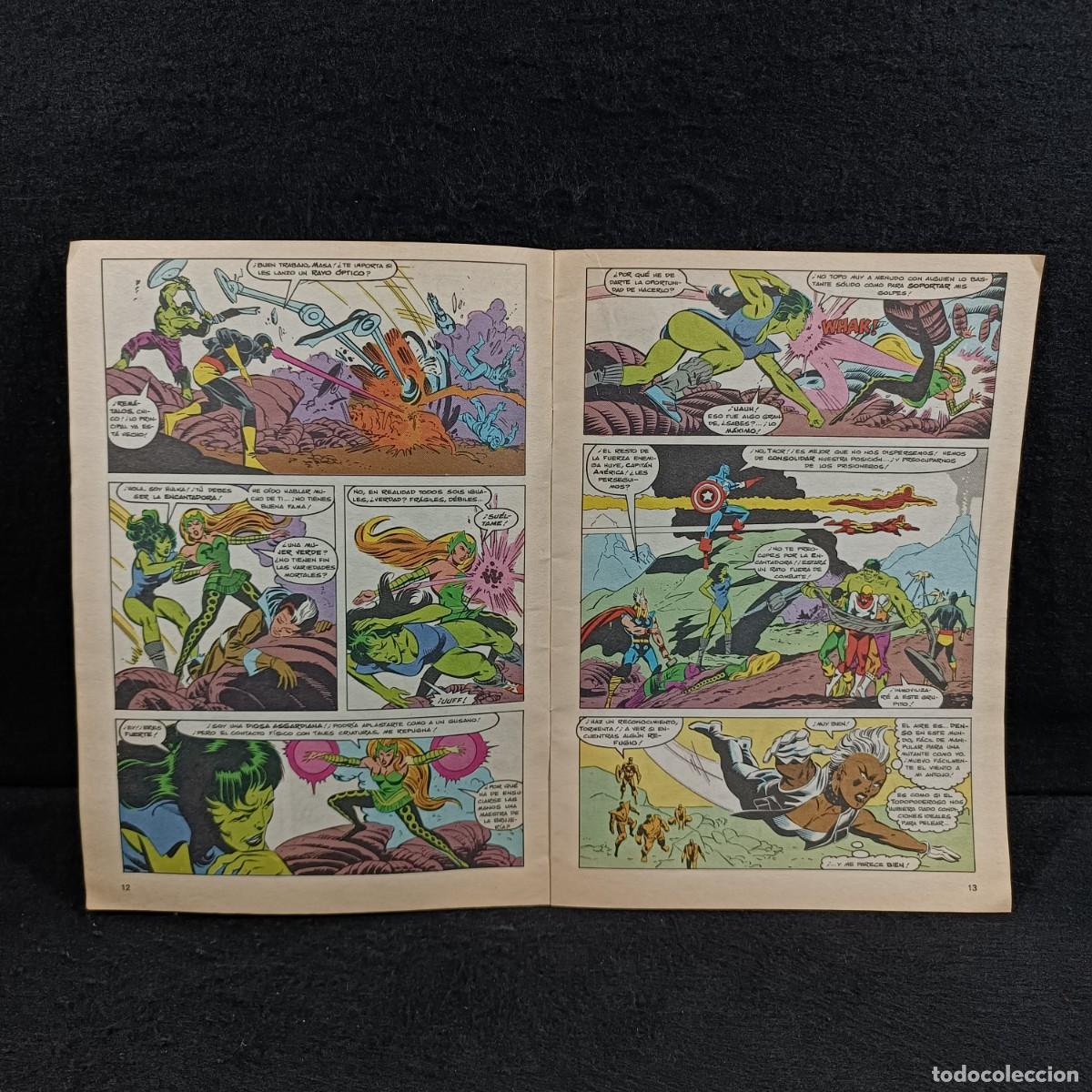C&oacute;mics: SECRET WARS - N&ordm; 2 - MARVEL COMICS - FORUM / CAA - 29.192 - Foto 5