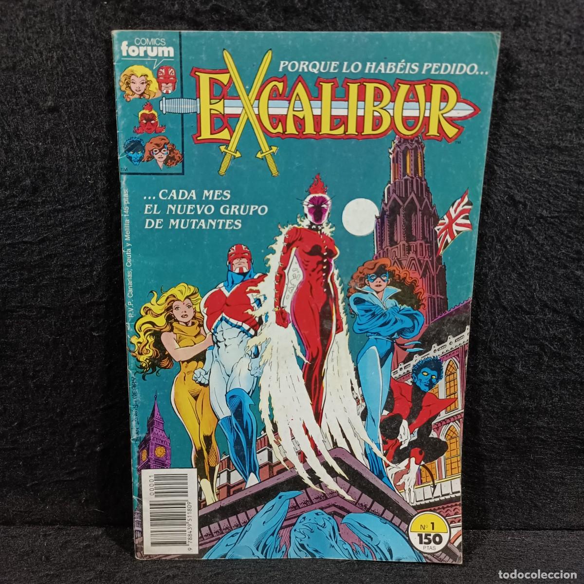 C&oacute;mics: EXCALIBUR - N&ordm; 1 - MARVEL COMICS - FORUM / CAA - 29.193 - Foto 1