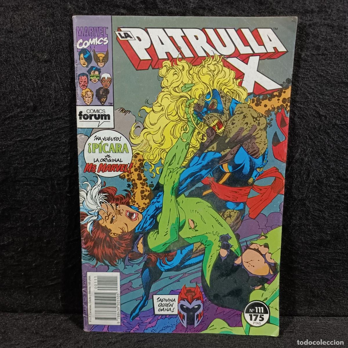 C&oacute;mics: LA PATRULLA X - COMICS FORUM - MARVEL COMICS - N&ordm; 111 / CAA - 29.197 - Foto 1