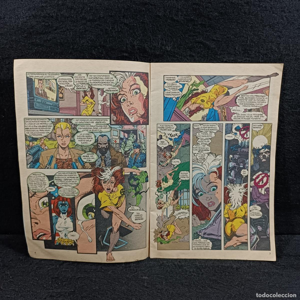 C&oacute;mics: LA PATRULLA X - COMICS FORUM - MARVEL COMICS - N&ordm; 111 / CAA - 29.197 - Foto 5