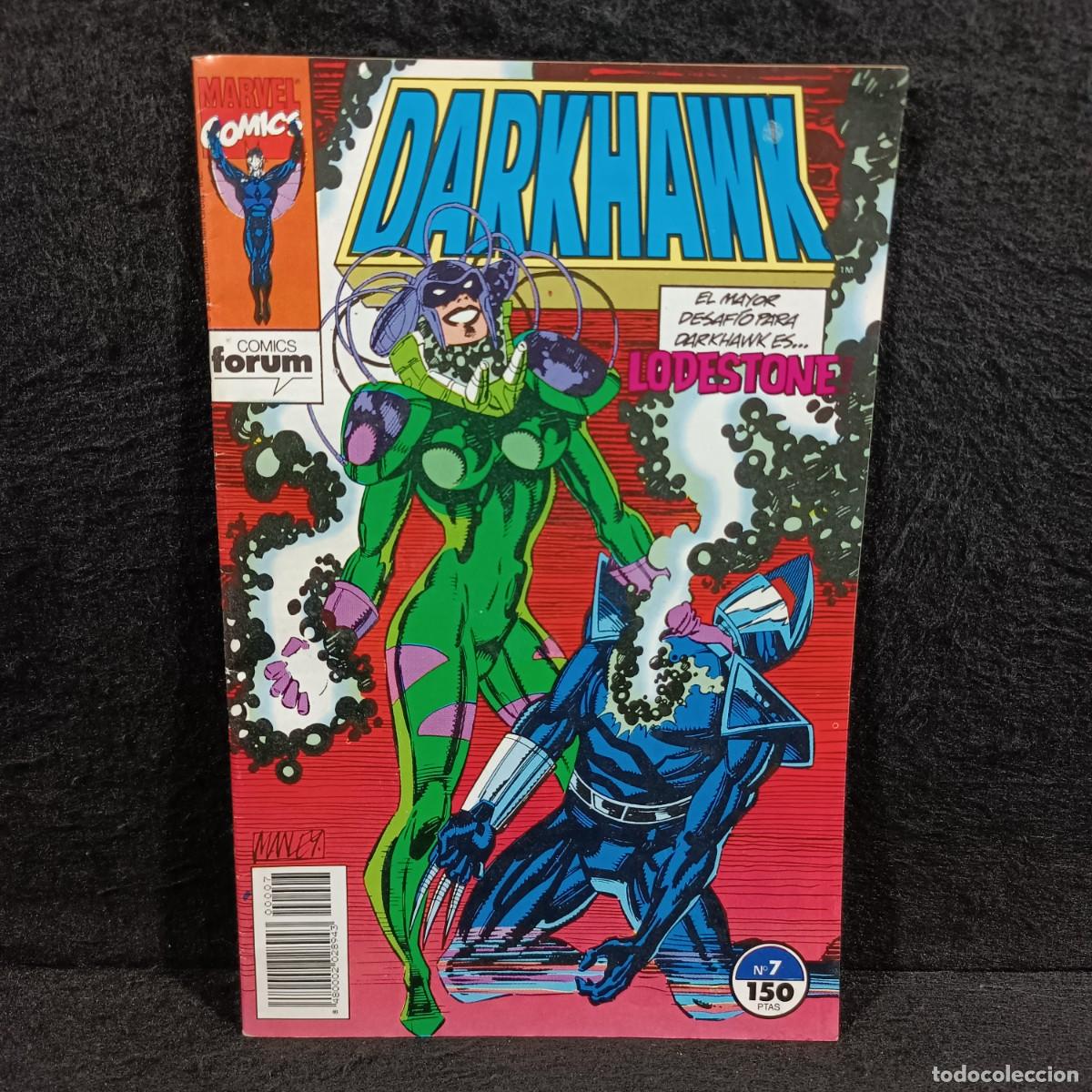 C&oacute;mics: DARKHANK - LODESTONE - N&ordm; 7 - COMICS FORUM - MARVEL COMICS / CAA - 29.198 - Foto 1