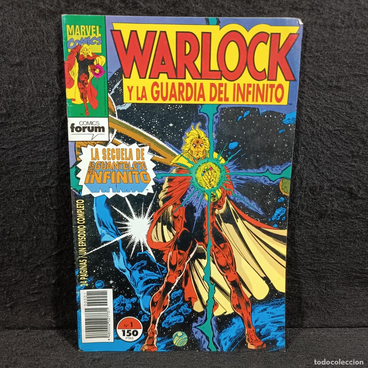 C&oacute;mics: WARLOCK Y LA GUARDIA DEL INFINITO - N&ordm; 1 - COMICS FORUM - MARVEL COMICS / CAA - 29.201 - Foto 1