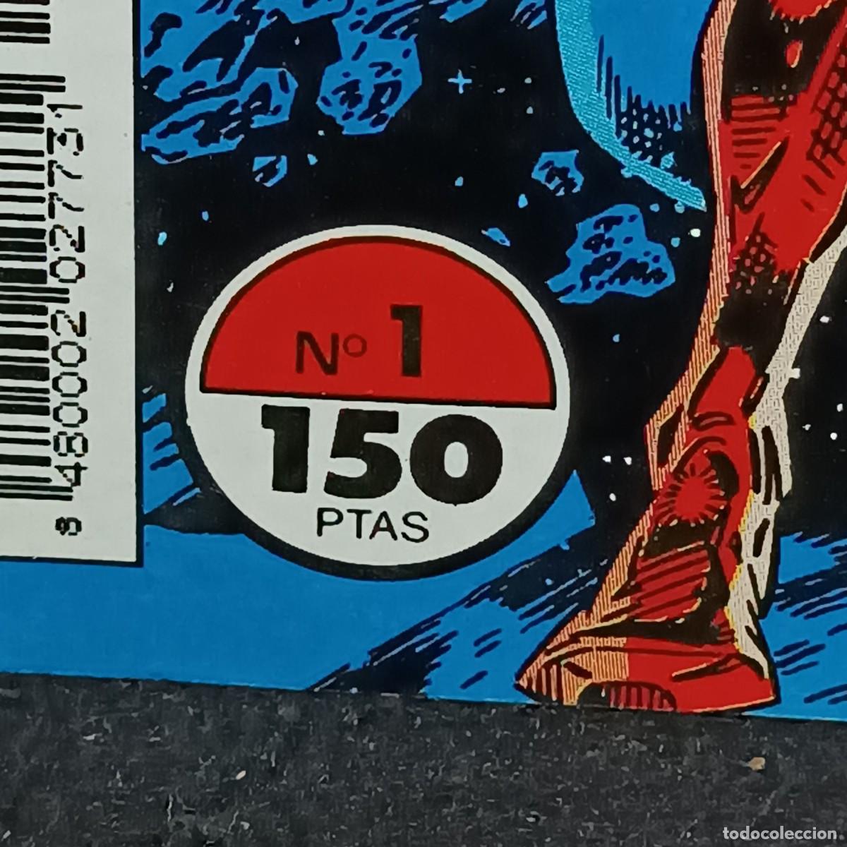 C&oacute;mics: WARLOCK Y LA GUARDIA DEL INFINITO - N&ordm; 1 - COMICS FORUM - MARVEL COMICS / CAA - 29.201 - Foto 3