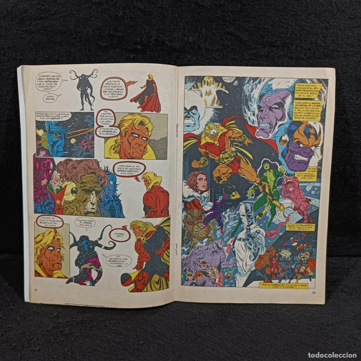C&oacute;mics: WARLOCK Y LA GUARDIA DEL INFINITO - N&ordm; 1 - COMICS FORUM - MARVEL COMICS / CAA - 29.201 - Foto 5
