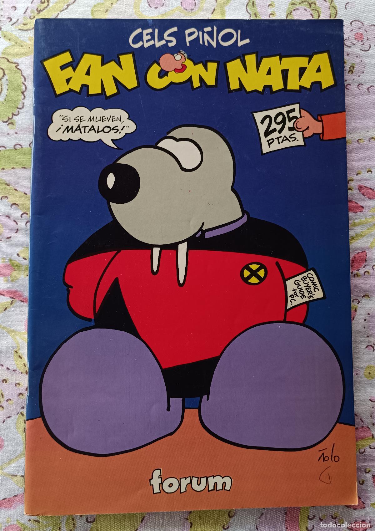 C&oacute;mics: FAN CON NATA / FAN LETAL. Y FANHUNTER 0 - Foto 1