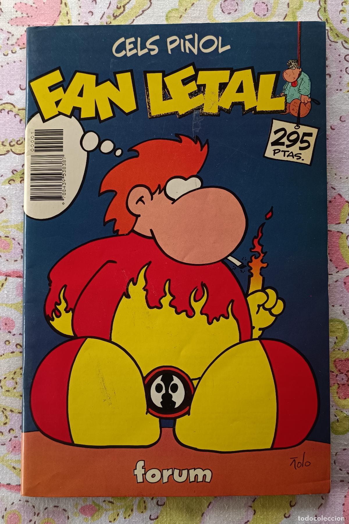 C&oacute;mics: FAN CON NATA / FAN LETAL. Y FANHUNTER 0 - Foto 2