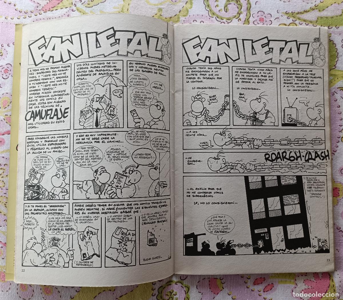 C&oacute;mics: FAN CON NATA / FAN LETAL. Y FANHUNTER 0 - Foto 4