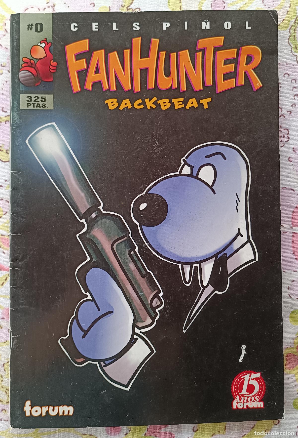 C&oacute;mics: FAN CON NATA / FAN LETAL. Y FANHUNTER 0 - Foto 5