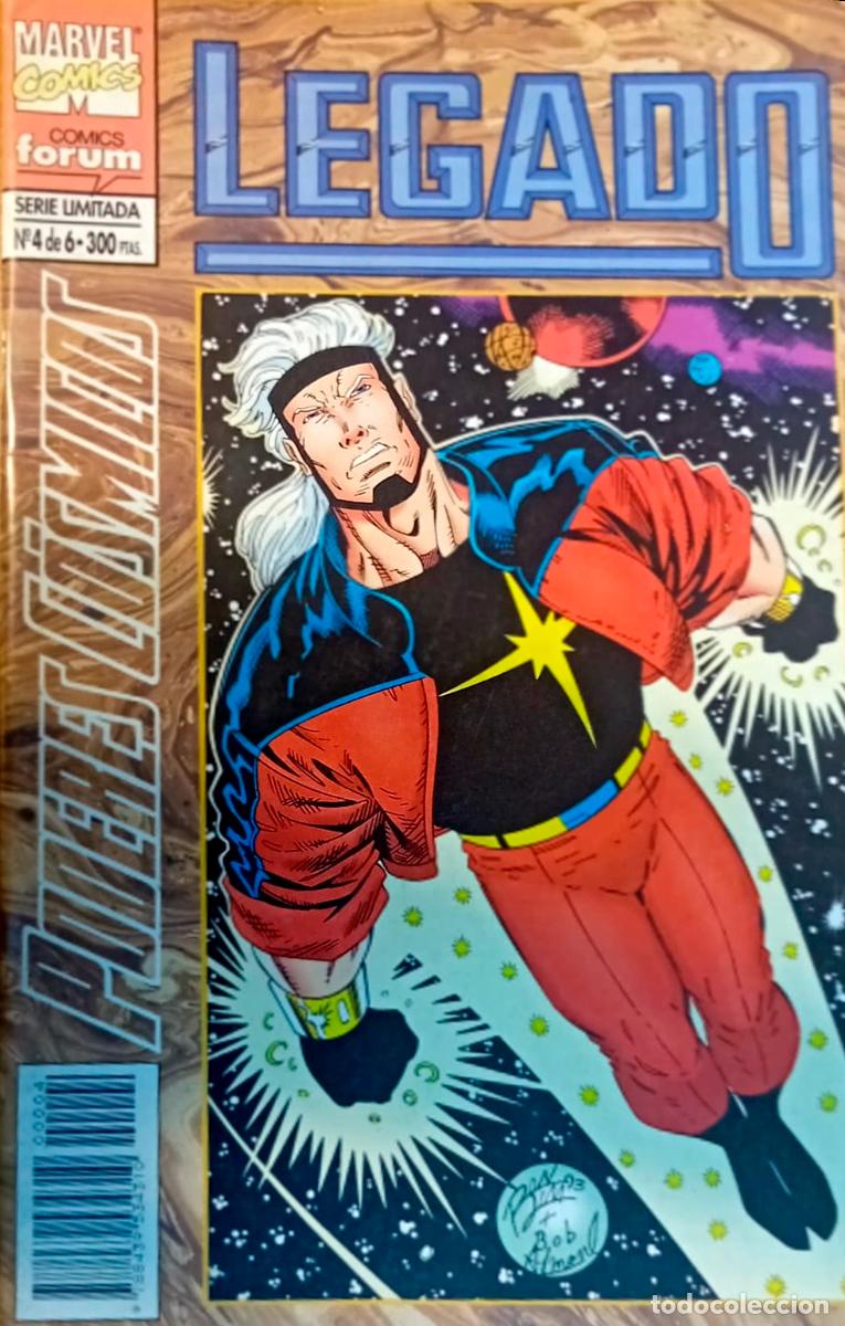 C&oacute;mics: comic PODERES C&Oacute;SMICOS N&ordm; 4 LEGADO casi nuevo - Foto 1