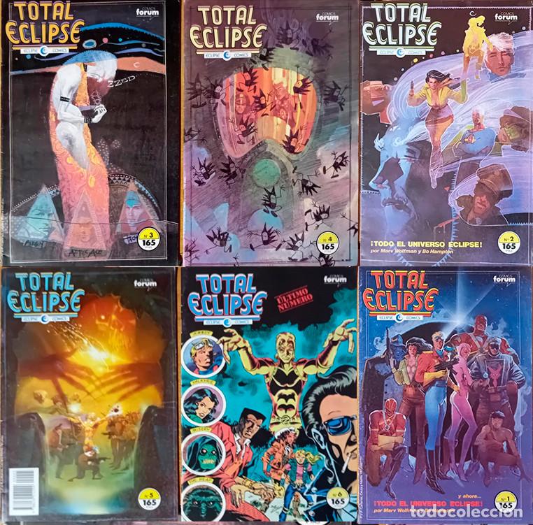 C&oacute;mics: comic Total Eclipse : COLECCION COMPLETA (1988) Eclipse Comics nuevo casi. iimpecable - Foto 1