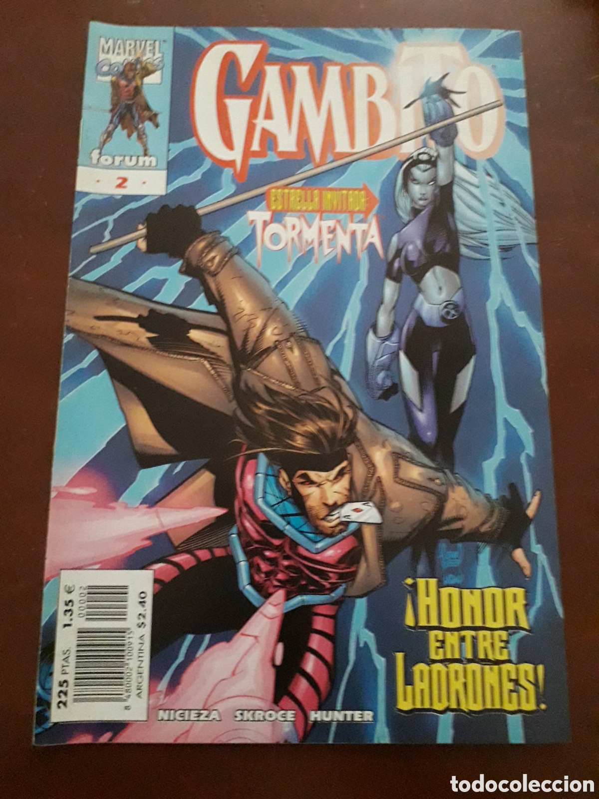 C&oacute;mics: Gambito volumen 3. N&uacute;mero 2. Excelente estado - Foto 1