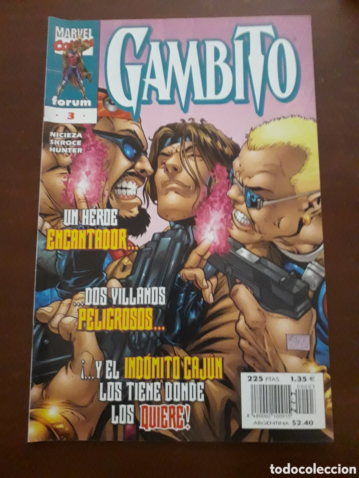C&oacute;mics: Gambito volumen 3. N&uacute;mero 3. Excelente estado - Foto 1