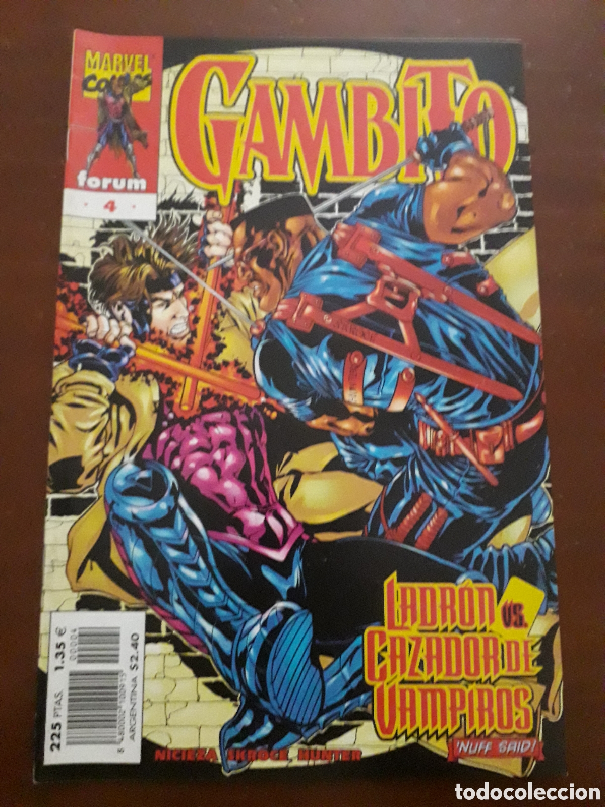 C&oacute;mics: Gambito volumen 3. N&uacute;mero 4. Excelente estado - Foto 1