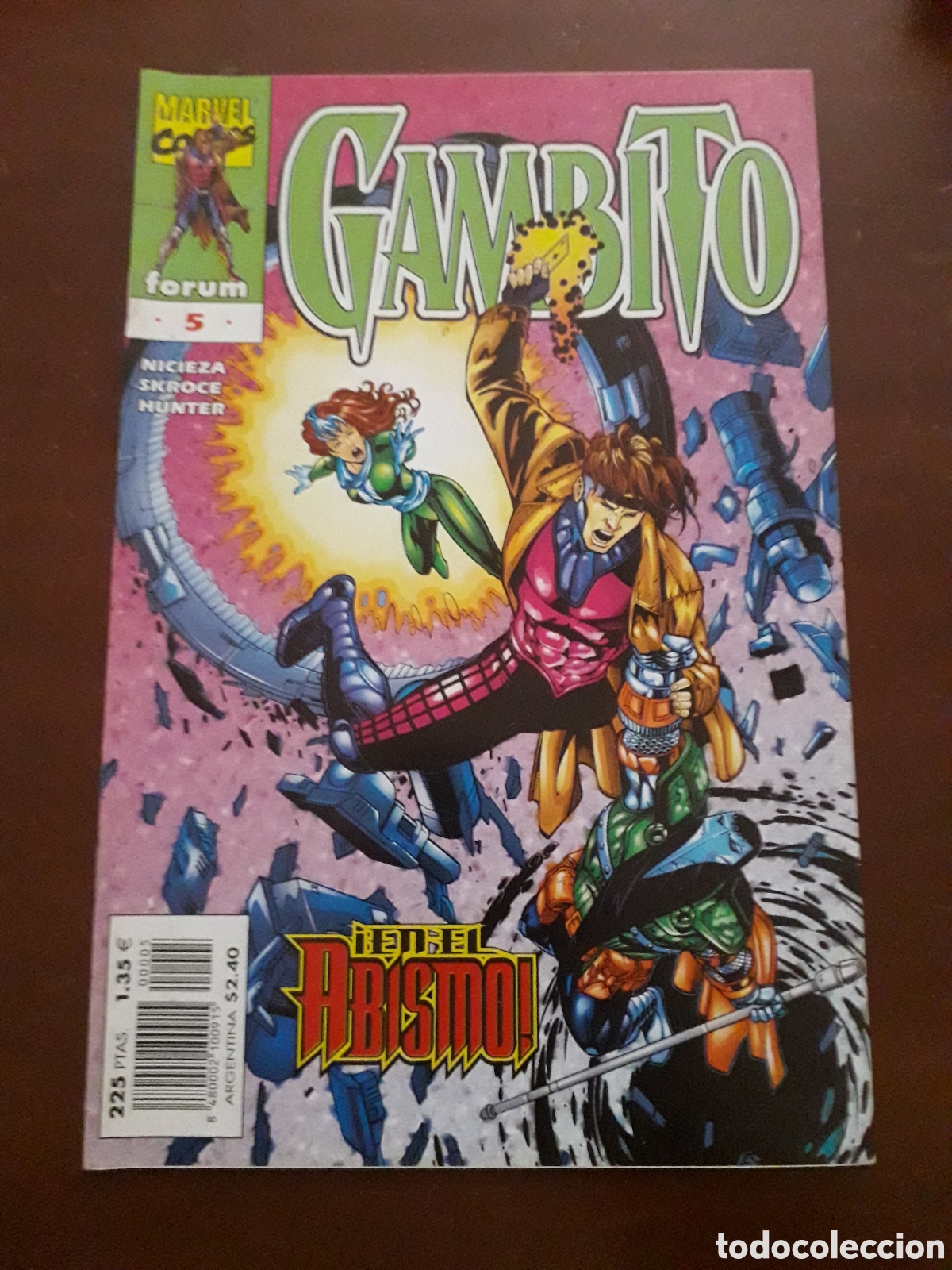 C&oacute;mics: Gambito volumen 3. N&uacute;mero 5. Excelente estado - Foto 1