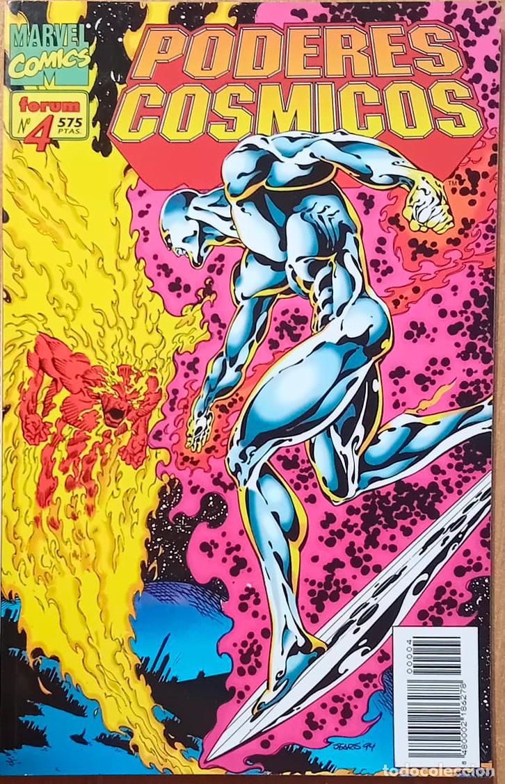 C&oacute;mics: comic poderes c&oacute;smicos - marvel comics - forum - n&ordm; 4 - Foto 1