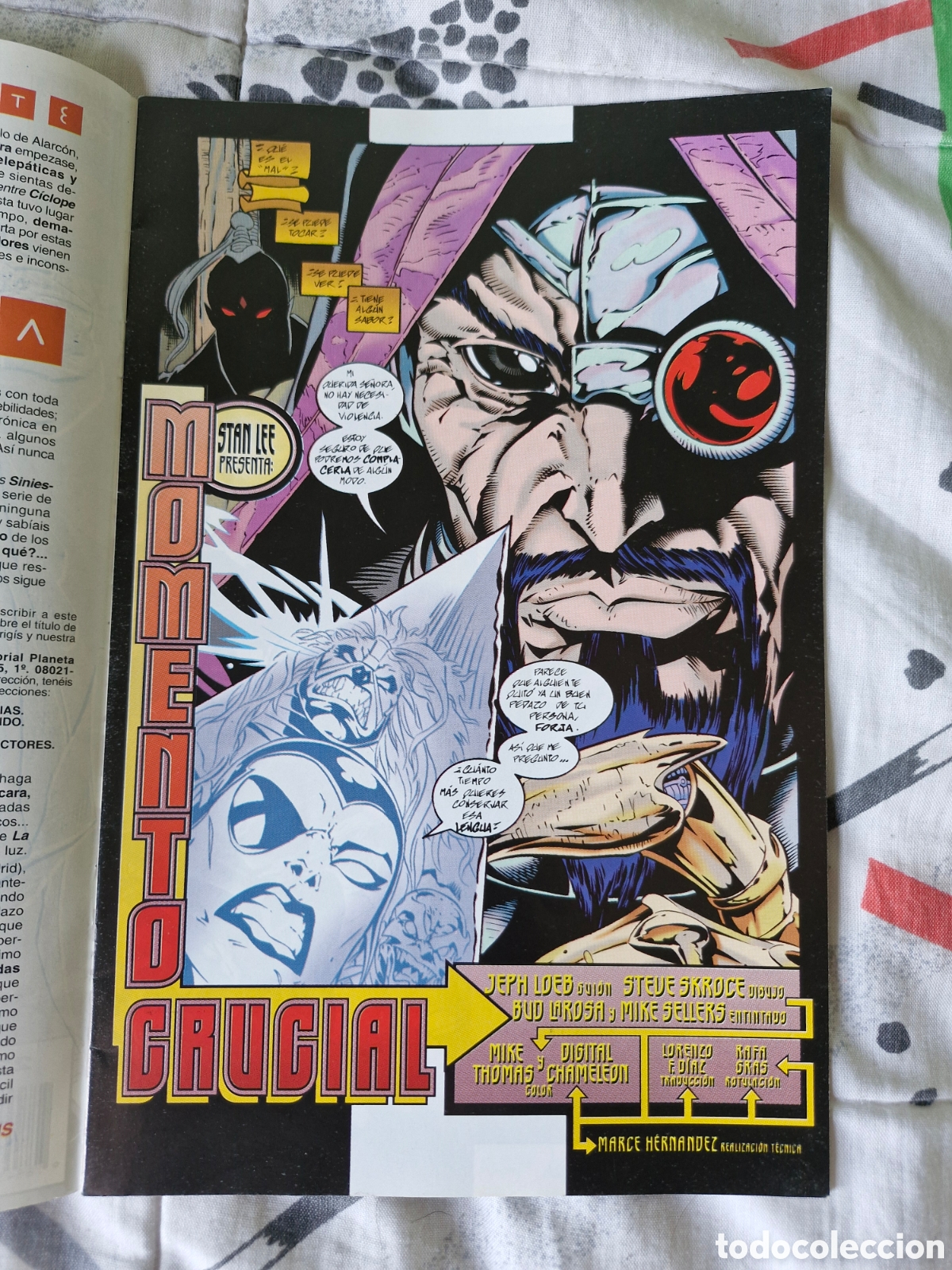 C&oacute;mics: X MAN - N&Uacute;MERO 3 - VOLUMEN 1 - VOL 1 - MARVEL COMICS - FORUM - Foto 3