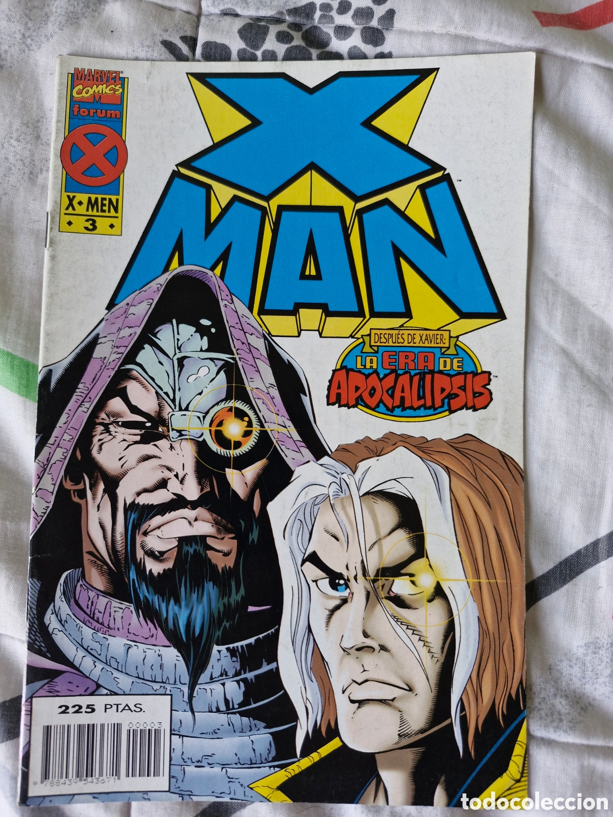 C&oacute;mics: X MAN - N&Uacute;MERO 3 - VOLUMEN 1 - VOL 1 - MARVEL COMICS - FORUM - Foto 1