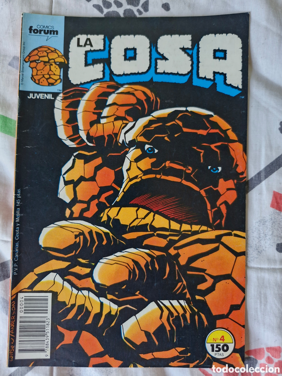 C&oacute;mics: LA COSA - SERIE REGULAR - MARVEL COMICS - COMICS FORUM - 5 NUMEROS - Foto 9