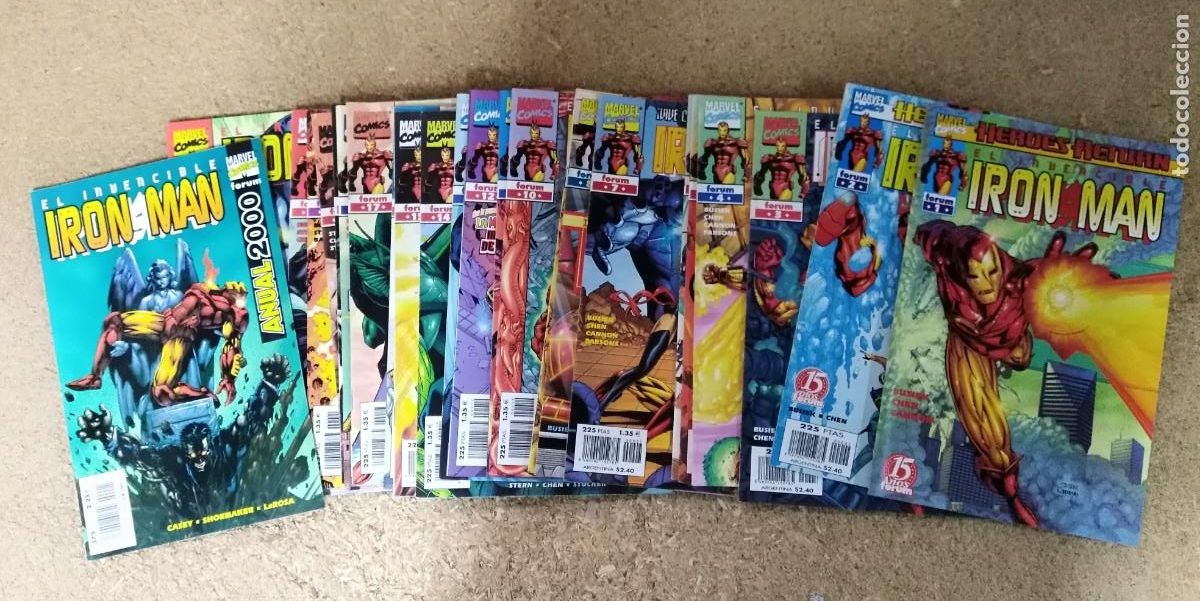 C&oacute;mics: Heroes Return.El Invencible Iron Man. Completa 25 comics + Anual 2000.Marvel.Forum - Foto 1
