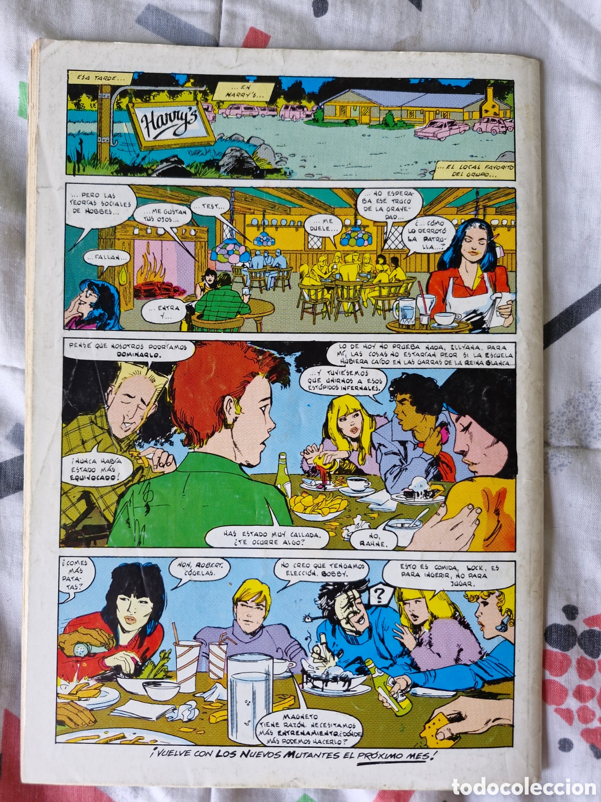 C&oacute;mics: LOS NUEVOS MUTANTES - N&Uacute;MERO 36 - VOL 1 - MARVEL COMICS - FORUM - Foto 2