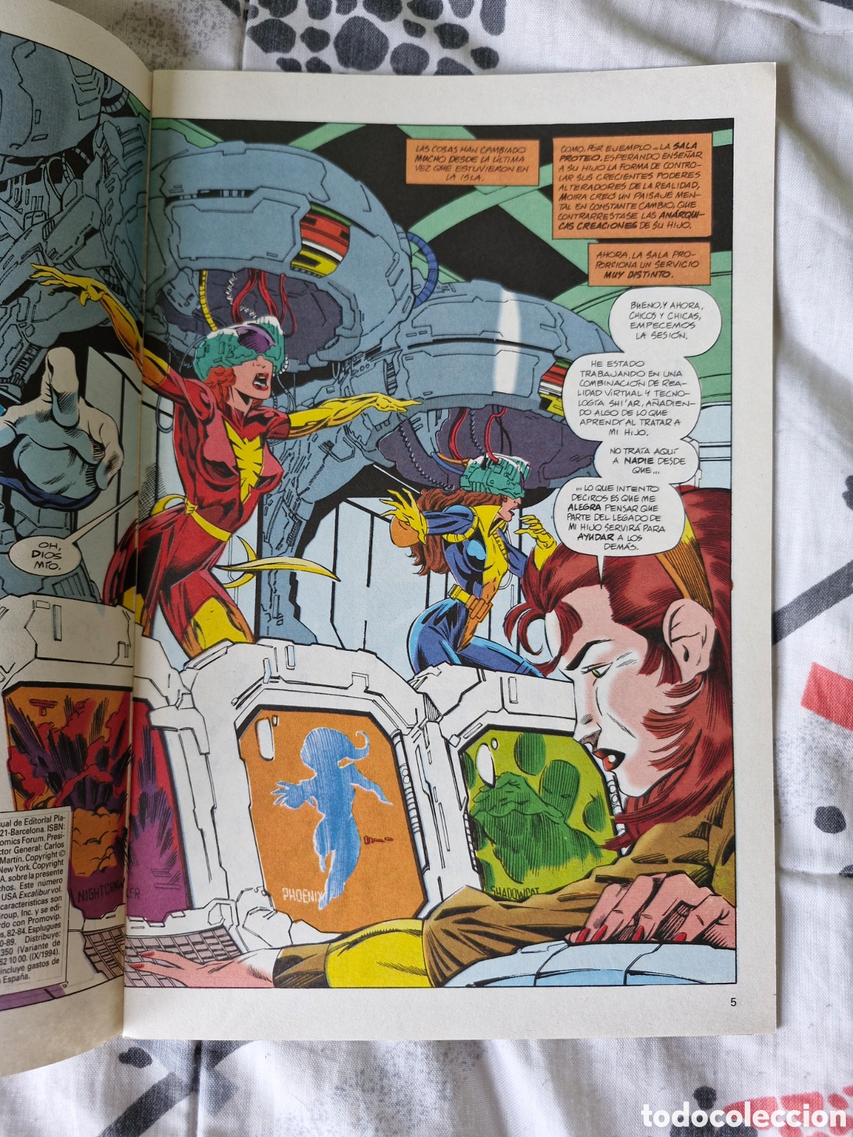 C&oacute;mics: EXCALIBUR 66 - VOL 1 - MARVEL COMICS - FORUM - Foto 3