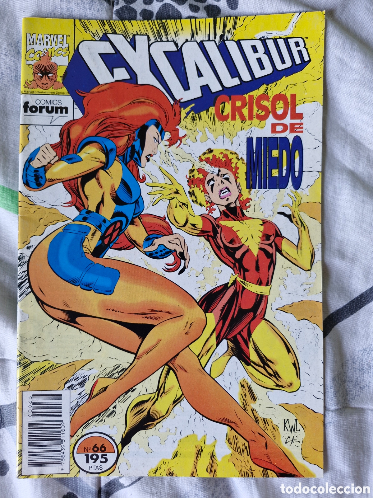 C&oacute;mics: EXCALIBUR 66 - VOL 1 - MARVEL COMICS - FORUM - Foto 1