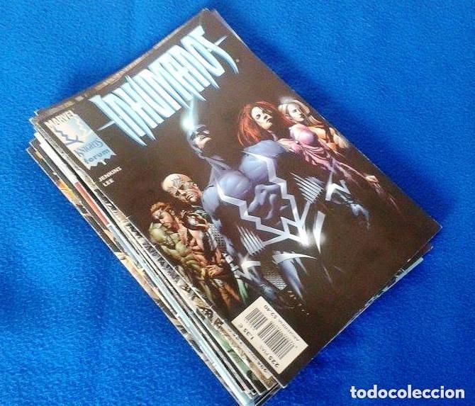 C&oacute;mics: INHUMANOS 1 AL 12 &iexcl;&iexcl;COMPLETA!! - JENKINS / LEE - MARVEL KNIGHTS - FORUM - Foto 1