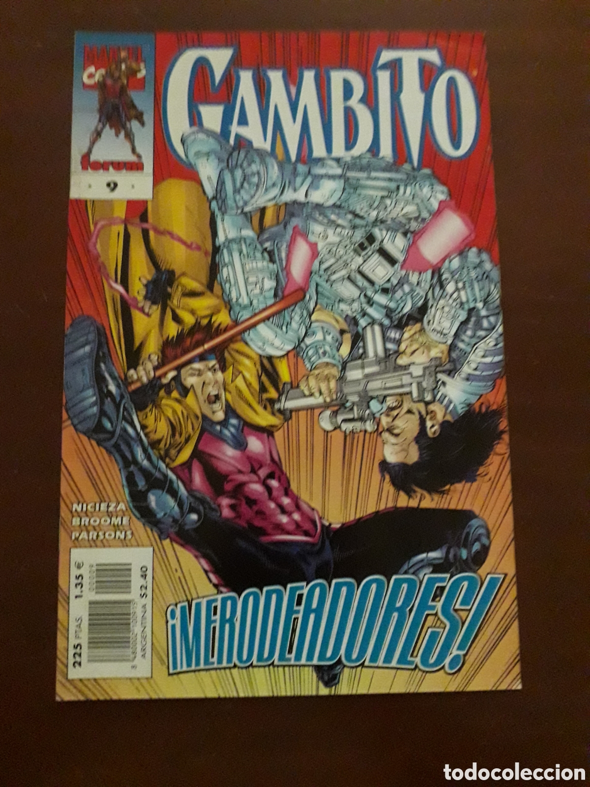C&oacute;mics: Gambito volumen 3. N&uacute;mero 9. Excelente estado - Foto 1