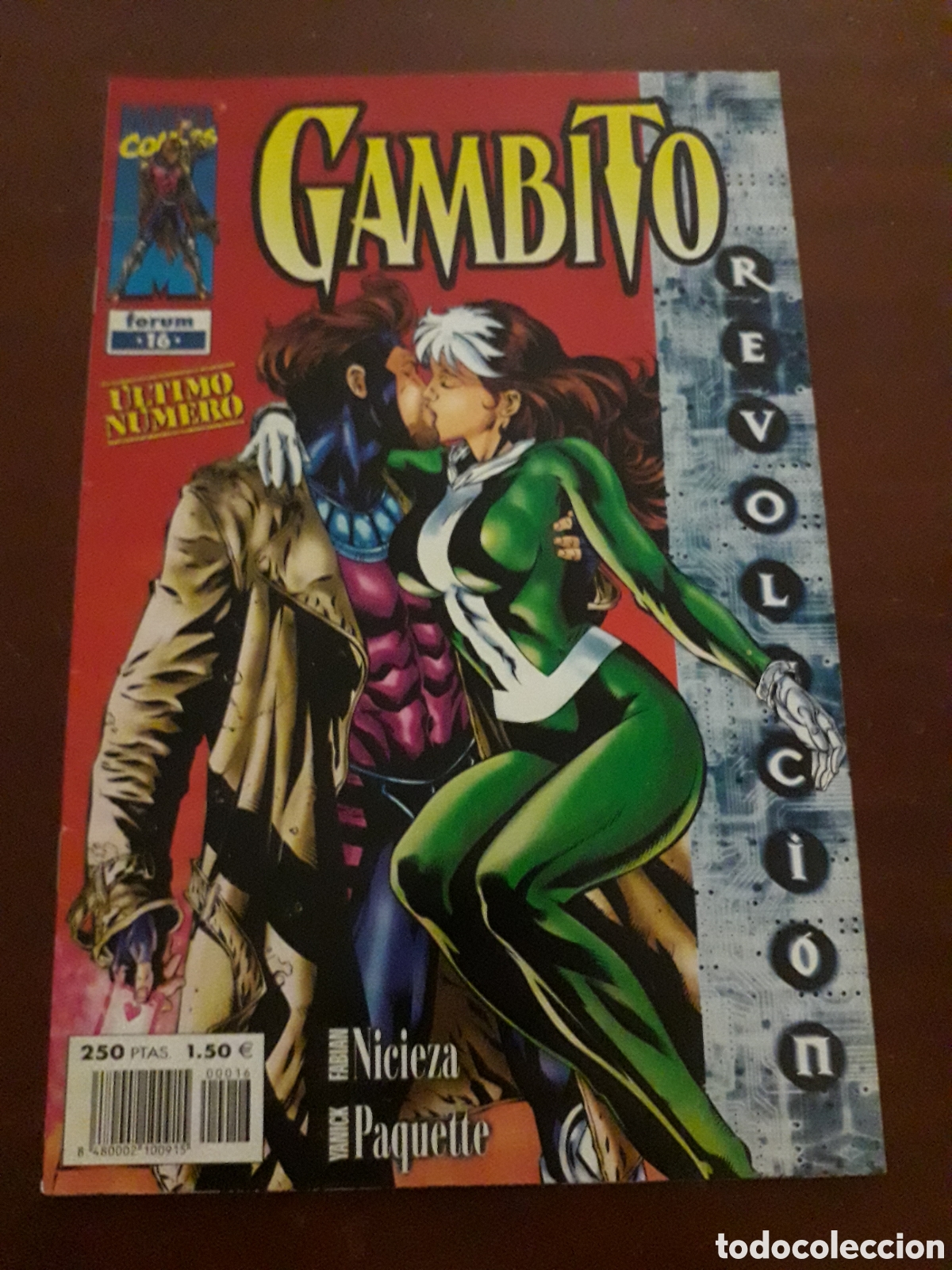 C&oacute;mics: Gambito volumen 3. N&uacute;mero 16. &Uacute;ltimo. Excelente estado - Foto 1