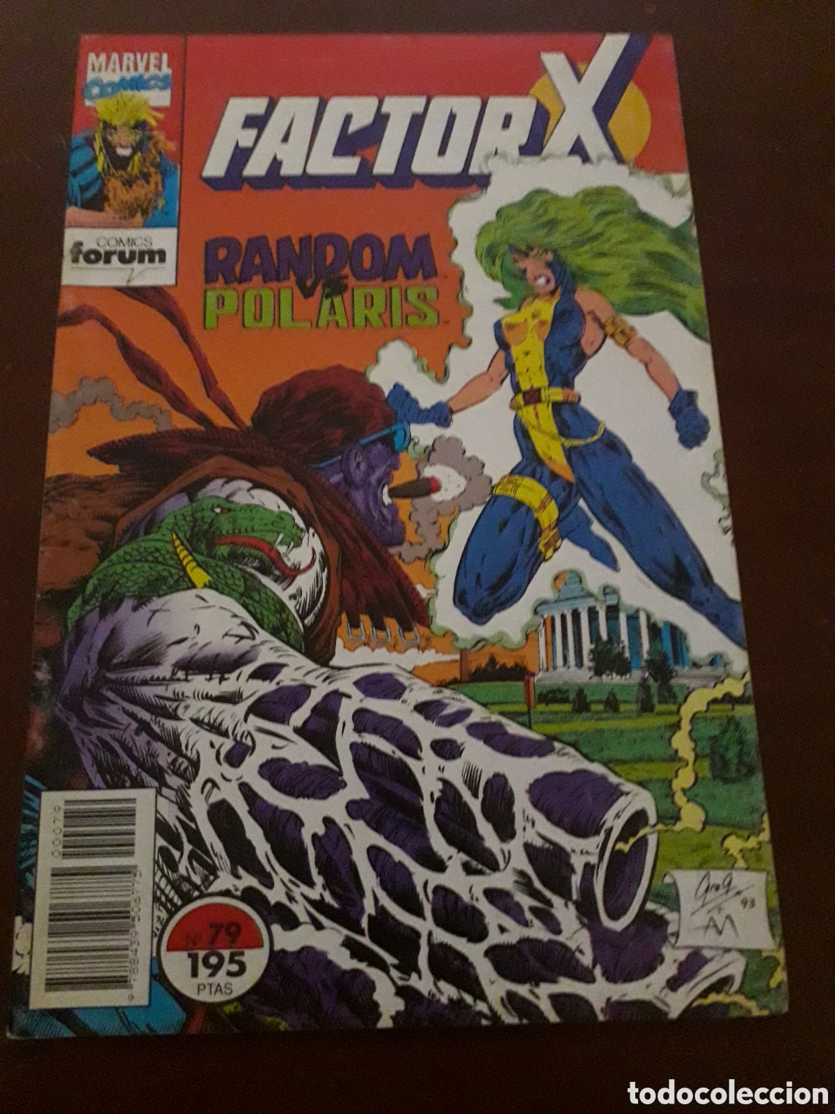 C&oacute;mics: Factor X volumen 1. N&uacute;mero 79. Excelente estado - Foto 1