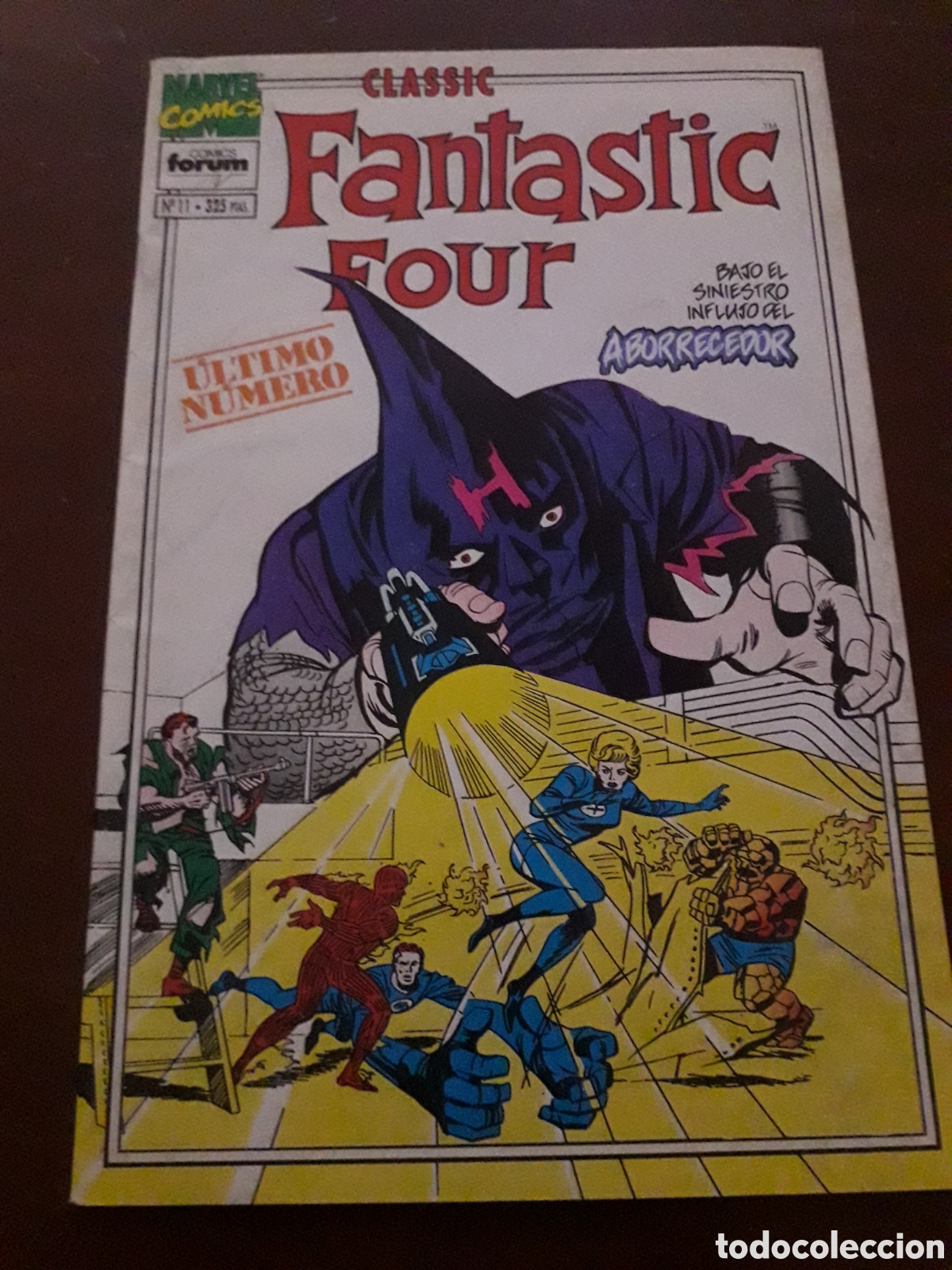 C&oacute;mics: Classics Fantastic Four n&uacute;mero 11. &iexcl; &Uacute;ltimo! - Foto 1