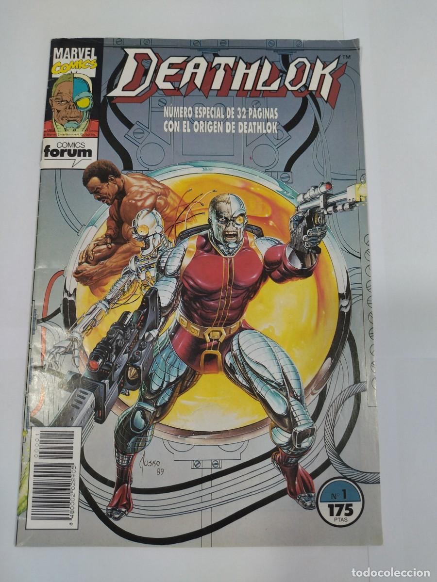 C&oacute;mics: Deathlok forum n&deg;1 buen estado. - Foto 1