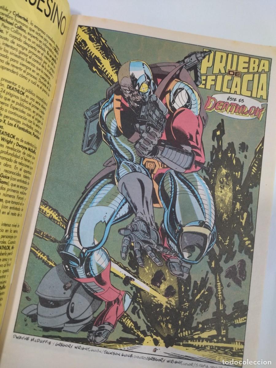 C&oacute;mics: Deathlok forum n&deg;1 buen estado. - Foto 3