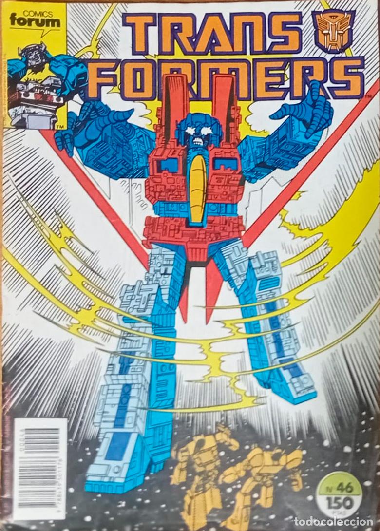 C&oacute;mics: comic TRANS FORMERS N&ordm; 46 MUY BUEN ESTADO - Foto 1