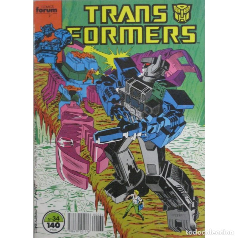 C&oacute;mics: Comic TRANS FORMERS - forum - N&ordm; 34 - MUY BUEN ESTADO - Foto 1
