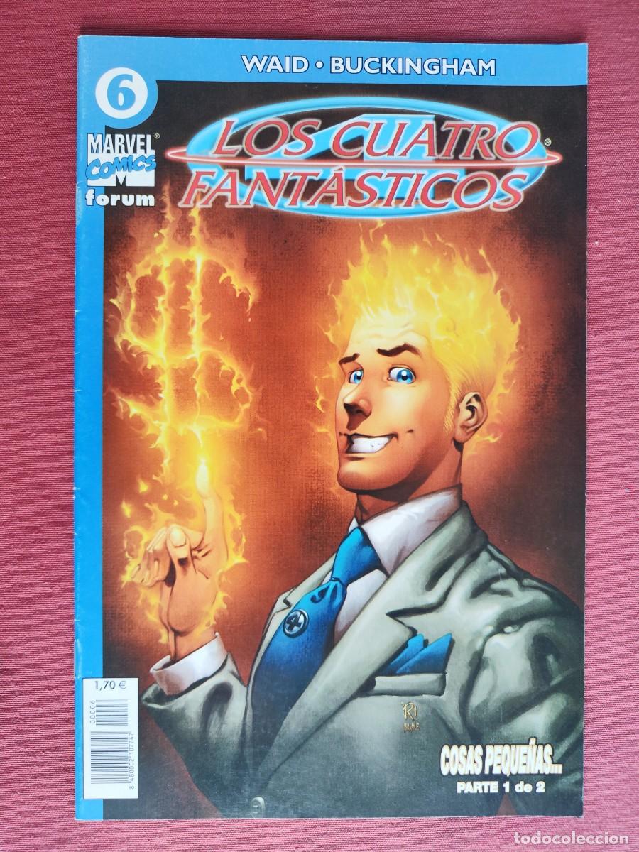 C&oacute;mics: LOS CUATRO FANTASTICOS - N&ordm; 6 - FORUM. - Foto 1