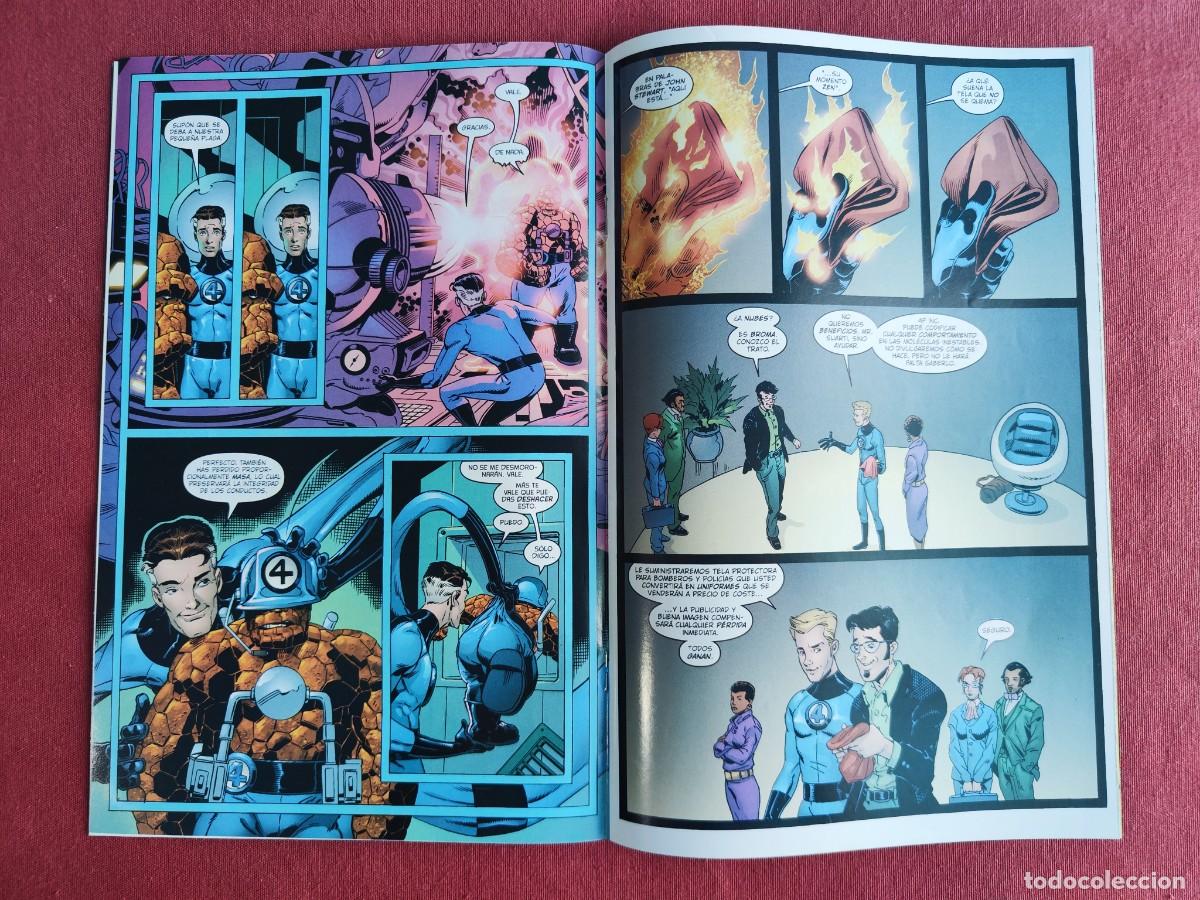 C&oacute;mics: LOS CUATRO FANTASTICOS - N&ordm; 6 - FORUM. - Foto 2