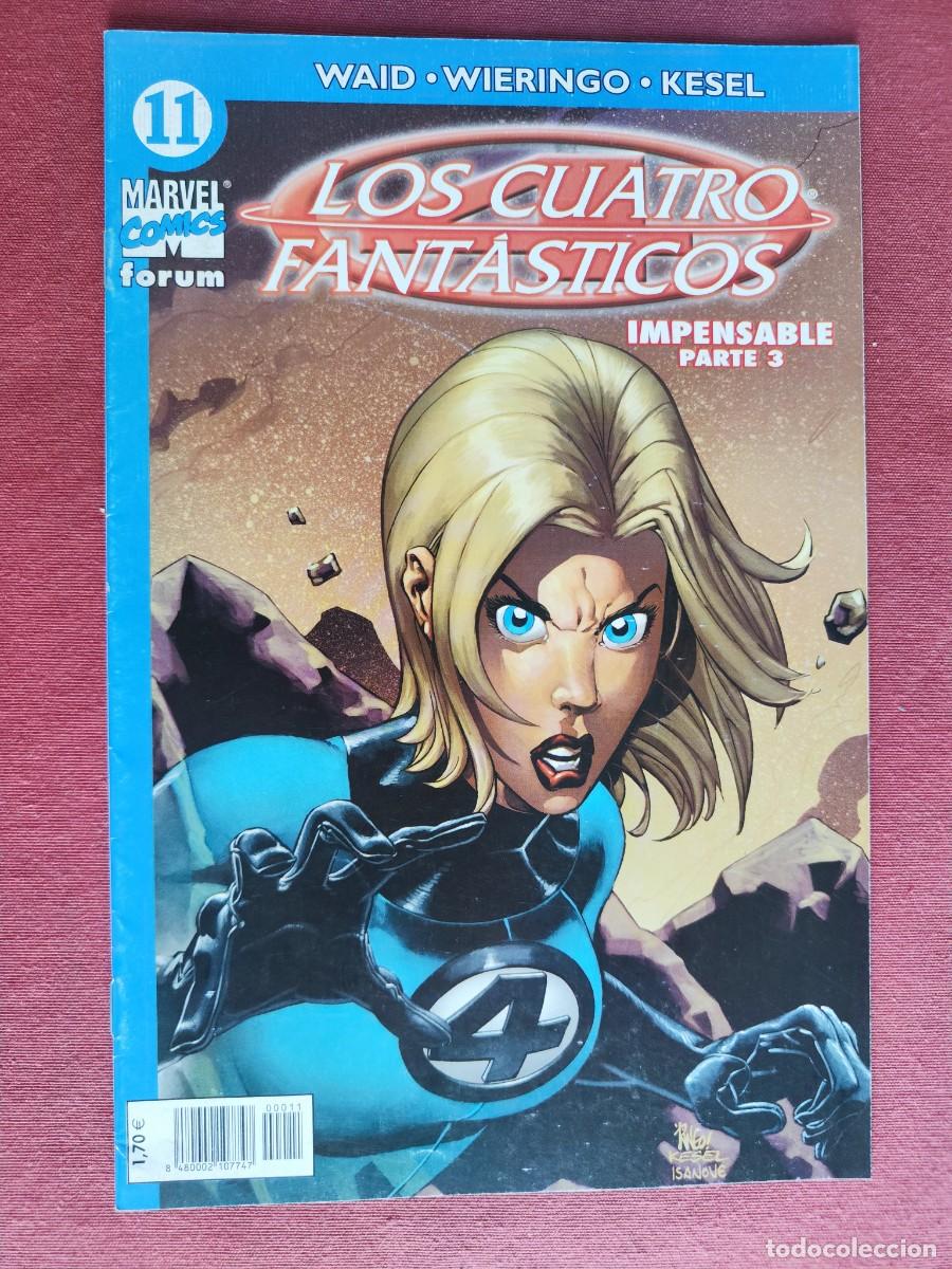 C&oacute;mics: LOS CUATRO FANTASTICOS - N&ordm; 11 - FORUM. - Foto 1