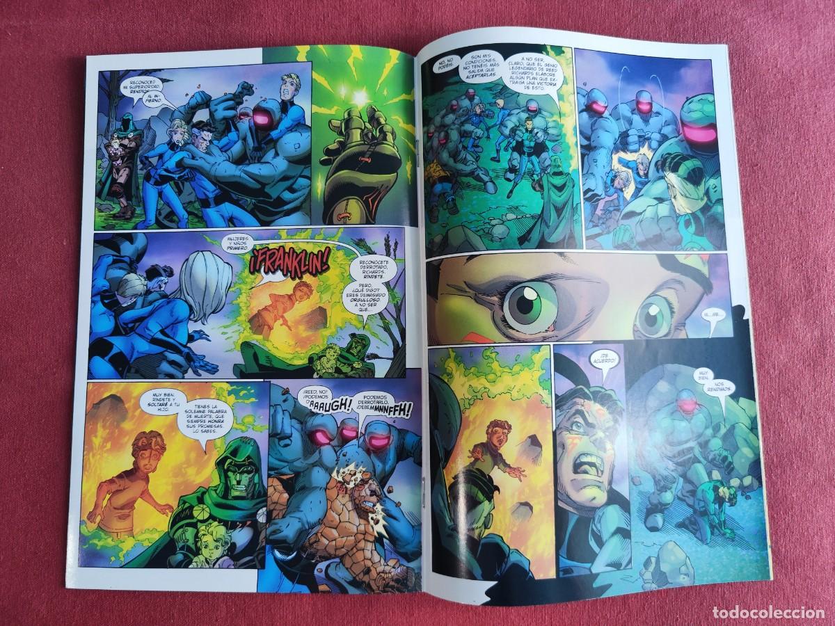 C&oacute;mics: LOS CUATRO FANTASTICOS - N&ordm; 11 - FORUM. - Foto 2