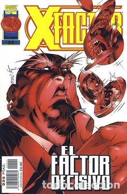 C&oacute;mics: X-Factor Vol. 2 (1996-1999) #22 (NUEVO)