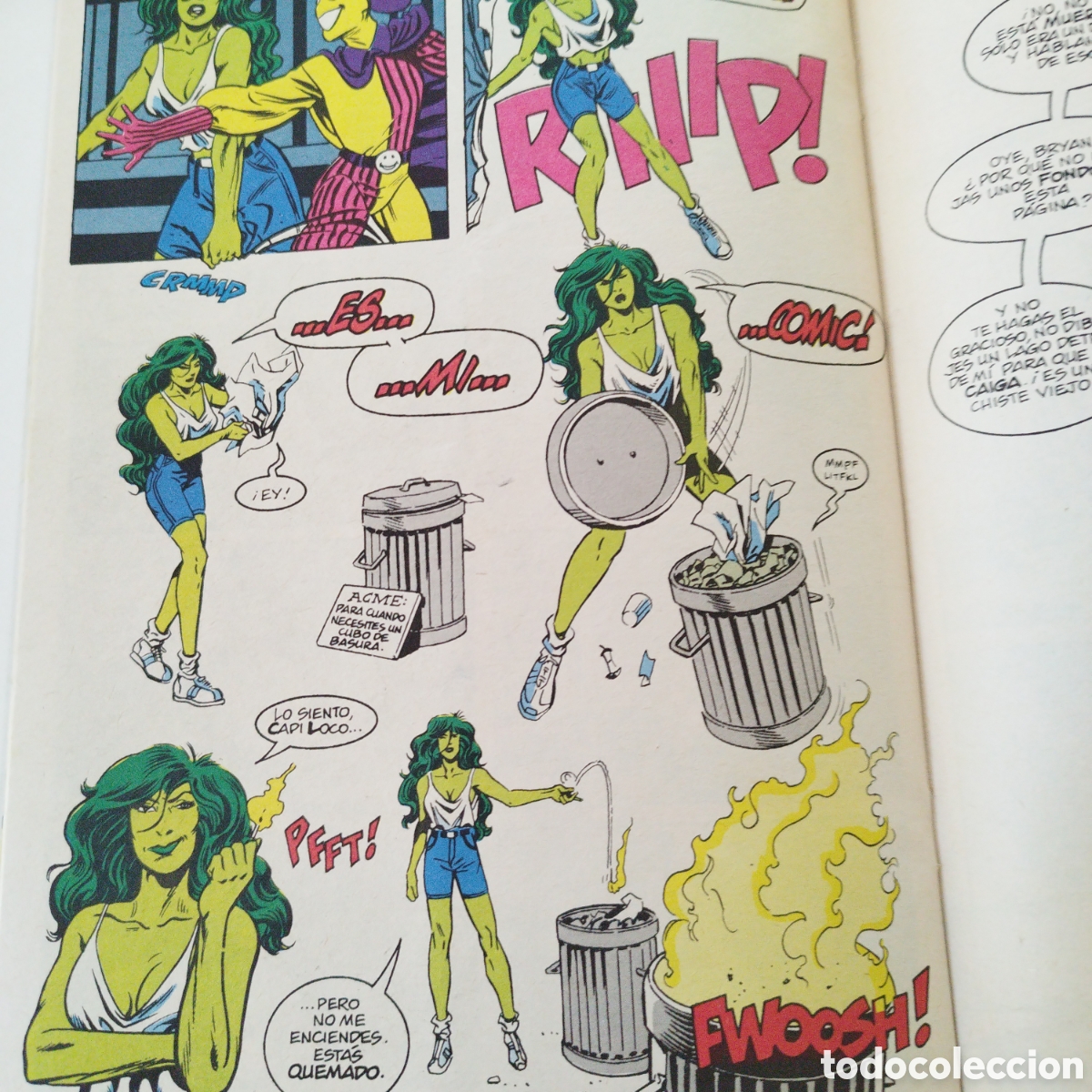 C&oacute;mics: HULKA / # 9 / FORUM COMICS / 1990 - Foto 3