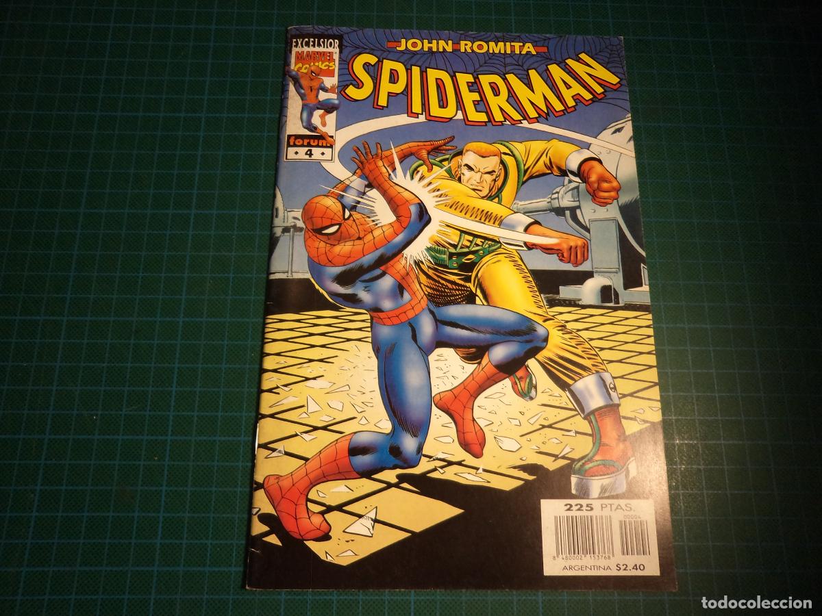 C&oacute;mics: John Romita. Spiderman. N&ordm; 4. Forum. (Ref-2-B) - Foto 1
