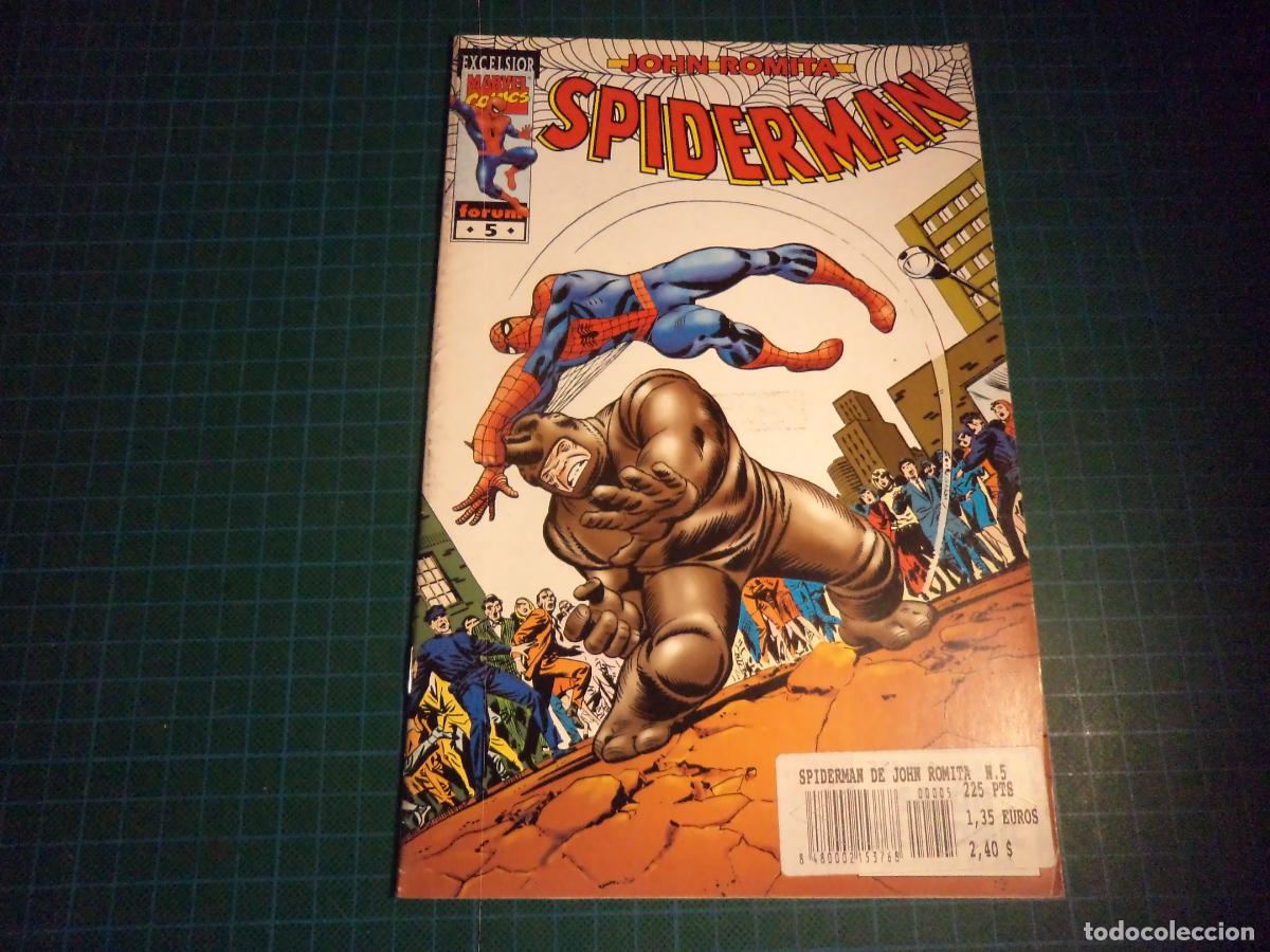 C&oacute;mics: John Romita. Spiderman. N&ordm; 5. Forum. (Ref-2-B) - Foto 1