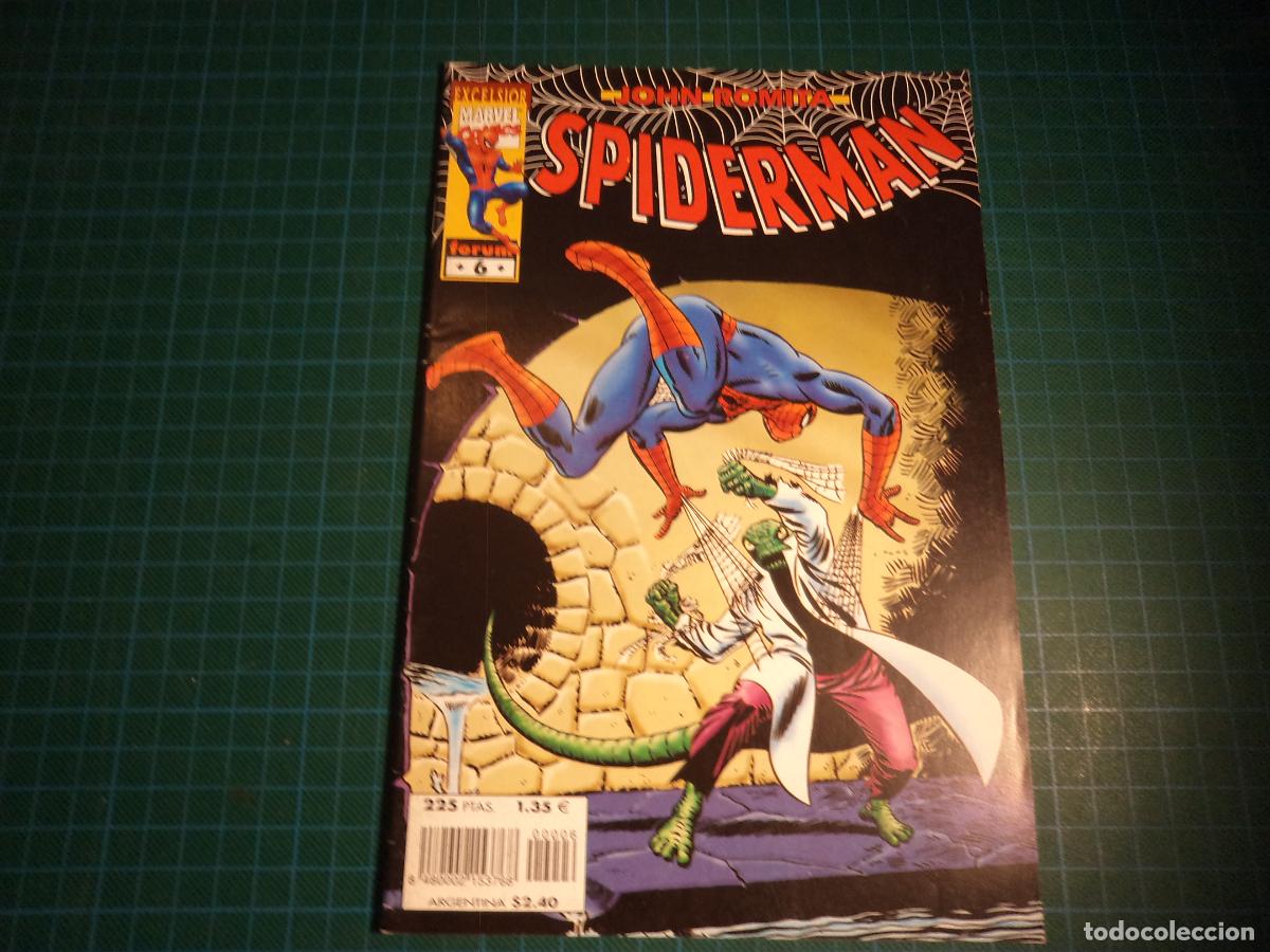 C&oacute;mics: John Romita. Spiderman. N&ordm; 6. Forum. (Ref-2-B) - Foto 1