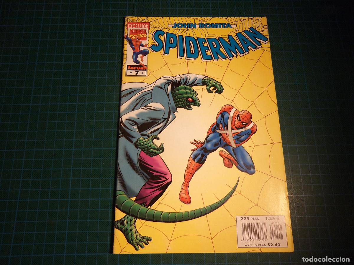 C&oacute;mics: John Romita. Spiderman. N&ordm; 7. Forum. (Ref-2-B) - Foto 1